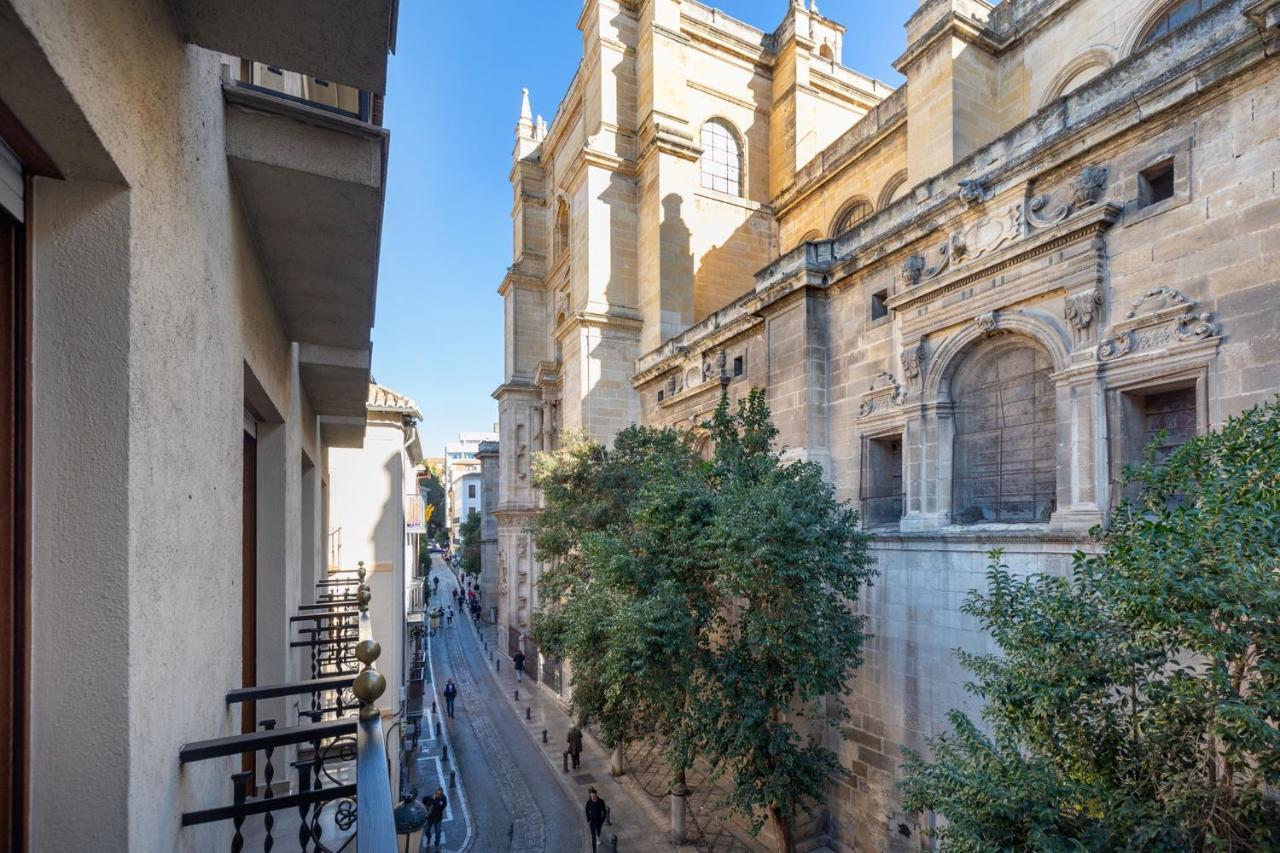 San Jeronimo Catedral 2Br Lejlighed Granada Eksteriør billede