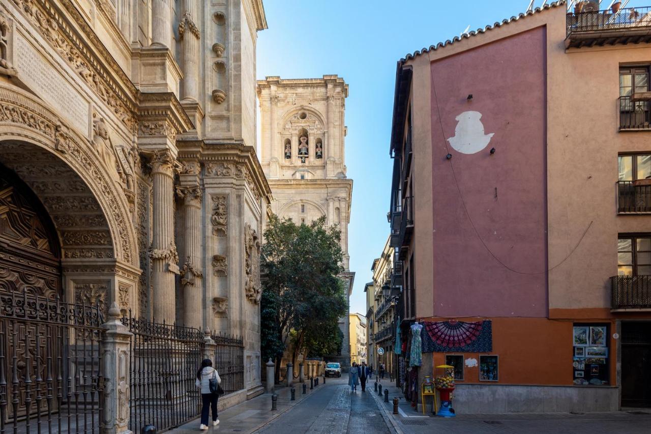 San Jeronimo Catedral 2Br Lejlighed Granada Eksteriør billede