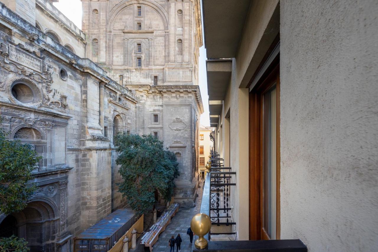 San Jeronimo Catedral 2Br Lejlighed Granada Eksteriør billede