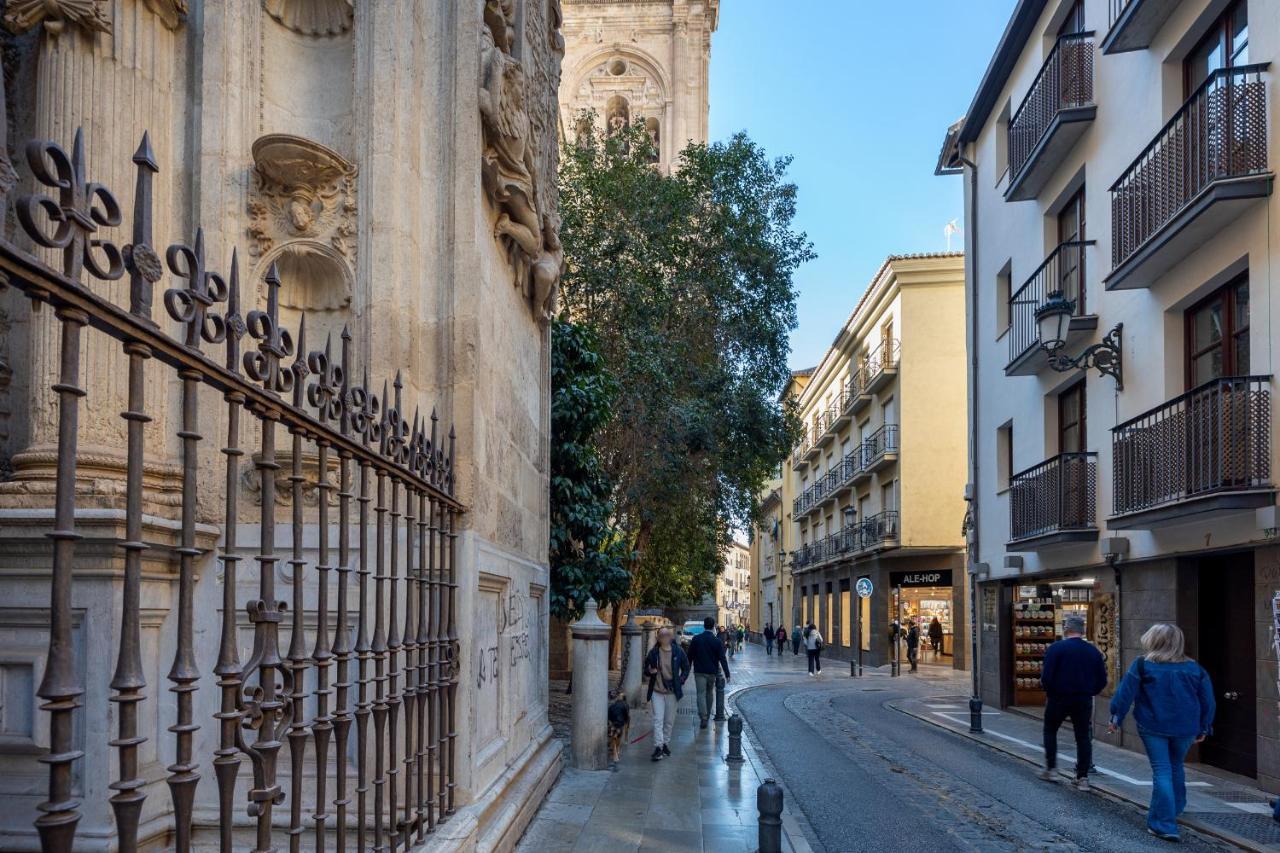 San Jeronimo Catedral 2Br Lejlighed Granada Eksteriør billede