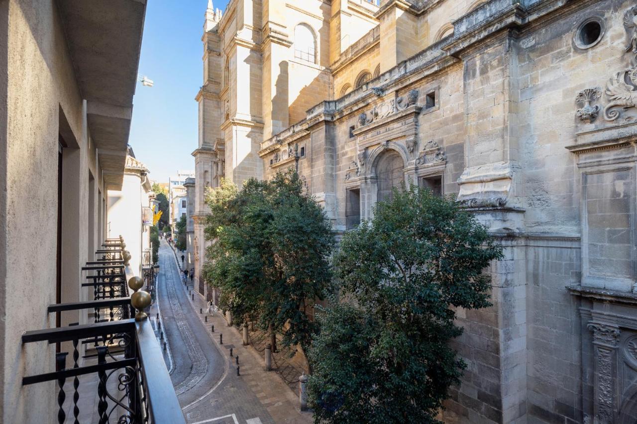 San Jeronimo Catedral 2Br Lejlighed Granada Eksteriør billede