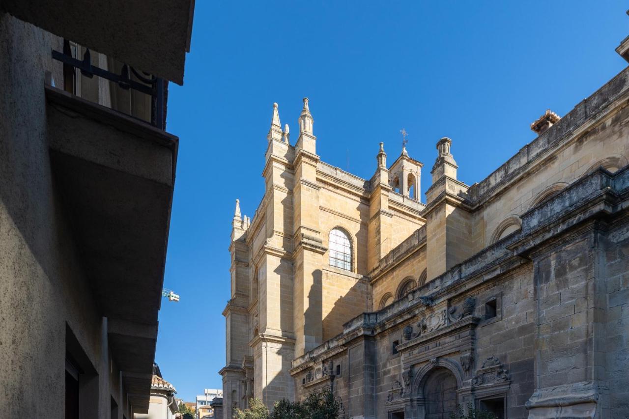 San Jeronimo Catedral 2Br Lejlighed Granada Eksteriør billede