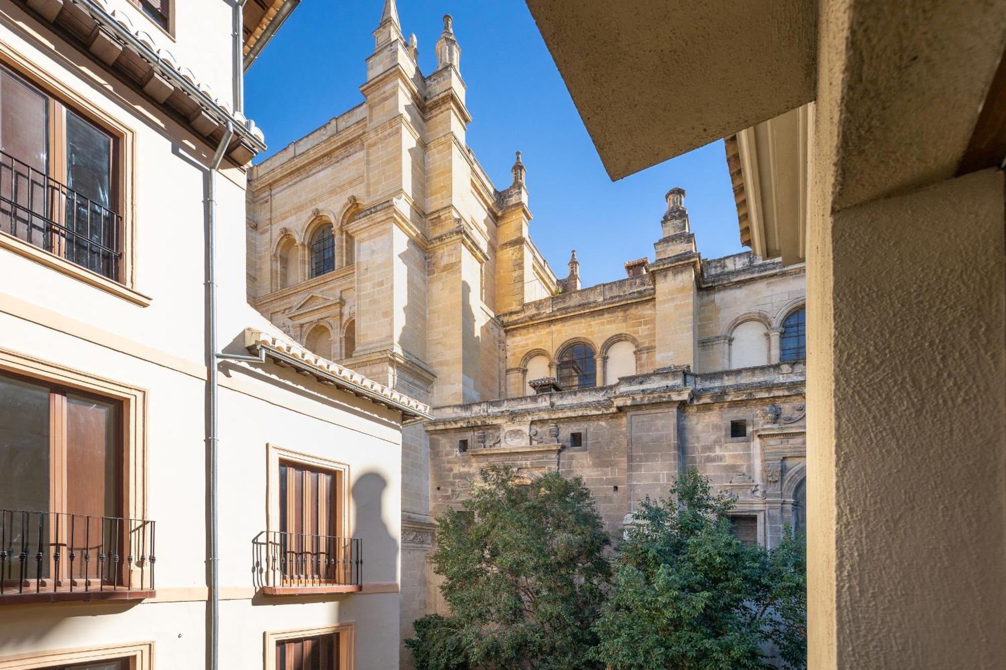 San Jeronimo Catedral 2Br Lejlighed Granada Eksteriør billede